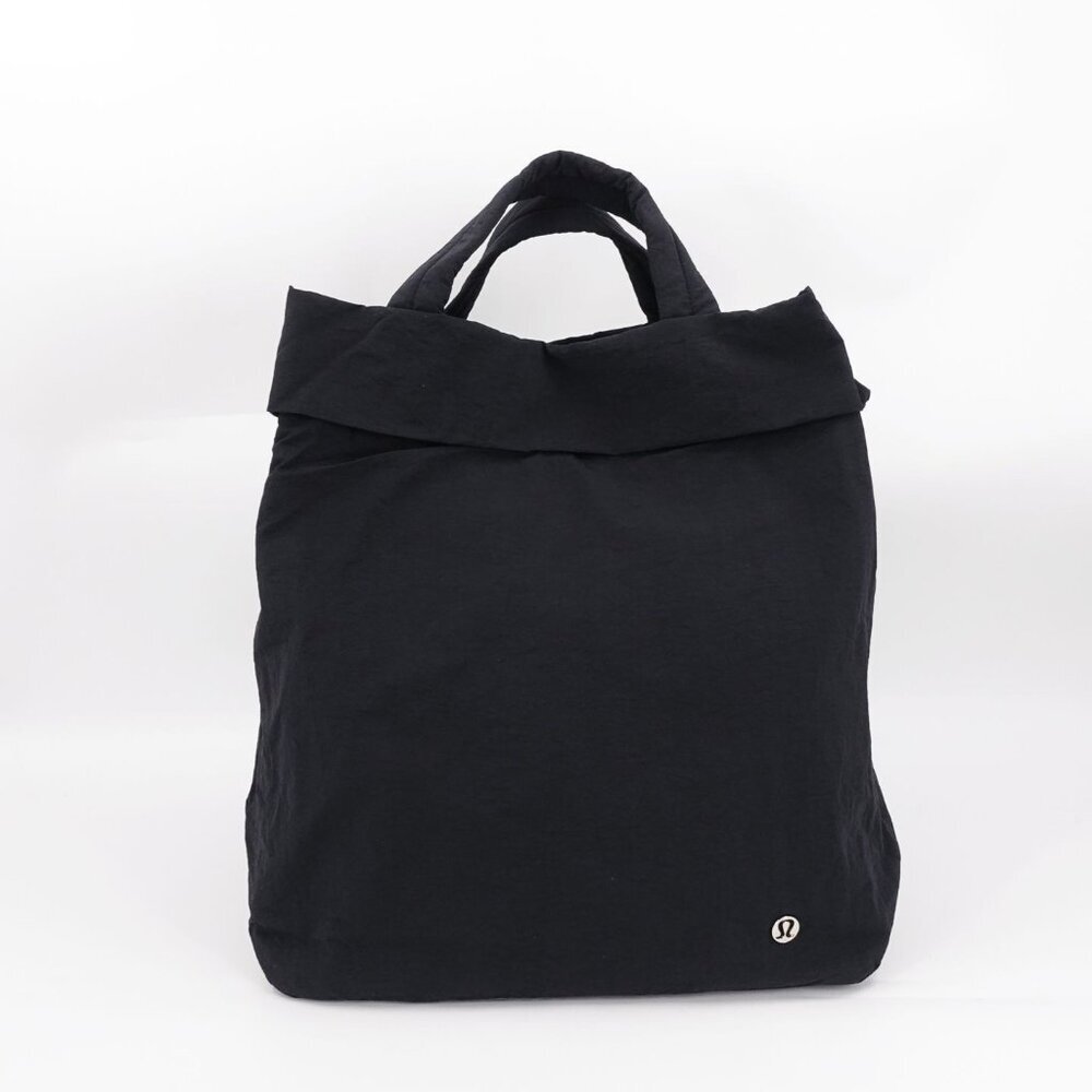 Lululemon On My Level Bag 2.0 19L Black OS - Picture 12 of 13